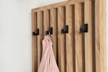 Вешалка Бери MPR-022 Дуб крафт золотой