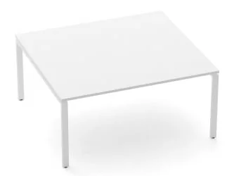 Стол для переговоров Deka П-обр.каркас 71.145.16 Белый