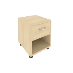 Тумба прикроватная с нишей и ящиком LIGHT С-ТПЯ-3 Акация Лорка