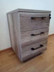 Тумба Мобильная TMC 3D (Дуб Каньон)