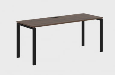 Стол письменный EDIS EUST 1767 Дуб Денвер темный Черный