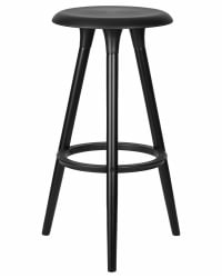 Табурет барный DOBRIN ROYCE BLACK (чёрный (B-03))