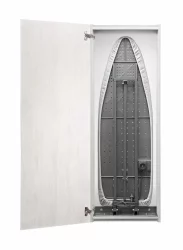 Шкаф в гостиную Iron Slim (левый) Беленый дуб