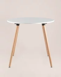 Стол Осло Роунд ВТ Белый / Oslo Round WT