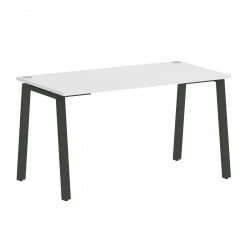 Стол письменный ХОМЕ ОФФИCЕ ВР.СП-3-138.А Белый Бриллиант/Антрацит металл / HOME OFFICE VR.SP-3-138.A