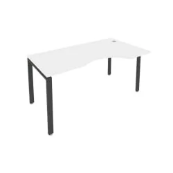 Стол письменный METAL SYSTEM Б.СА-1 Пр Белый/Антрацит