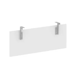 Царга для стола L1000мм Metal System Б.ЦС-1 Белый/Серый