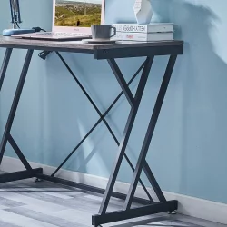 Письменный стол TINK Орех BWG Walnut Brown