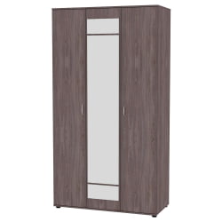 Шкаф распашный Алиса (H5_M) 2230х1200х540 ручка скоба 96мм (ЯАТ)