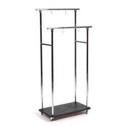 Гардеробная вешалка для одежды MAPLE МДФ/металл, 72*40*158 см, Венге