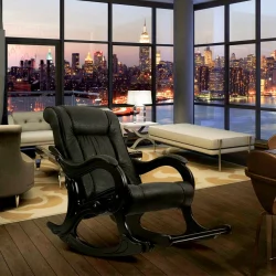 Кресло-качалка Модель 77 Venge/Verona Brown