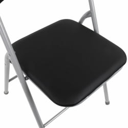 Офисный стул BRABIX Golf CF-007 серебристый каркас Черный