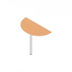 Приставка для переговоров полукруг Р.К-2 дуб молочный