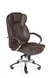 Кресло офисное Верса H-1708-322 Коричневый