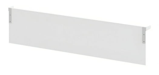 Фронтальная панель к одинарным столам XTEN-QP XDST 167 Белый