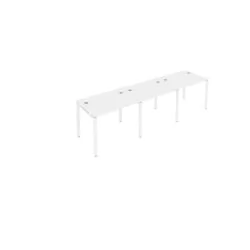 Рабочая станция на 3 раб.места Metal System Б.СМ-3.1 Белый