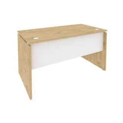 Стол письменный ОНИКС О.СП-3.7 Тиквуд Светлый/Белый / ONIX O.SP-3.7