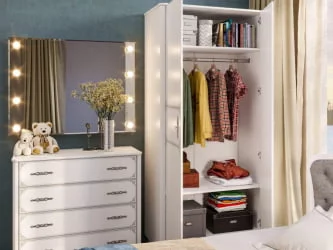 Комод Элис ЛД 532.030.000 Белый