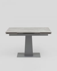 Стол Арнон 120-180/80/76 см керамика Larka grey