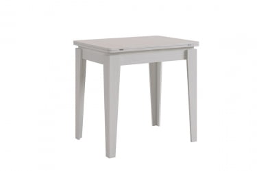 Маленький обеденный стол Фантазия KM-0216 белый рамух