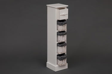 Тумба дизайнерская Secret De Maison FLORAL 5 ( mod. HX16-002NS ) Слоновая кость