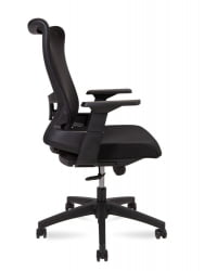 Кресло офисное WAVE T LB A3-M-LB(BLACK) Черный