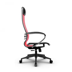 Кресло офисное МЕТТА B 1m 4/K131, Основание 17832 Комплект 4 Красное Черное