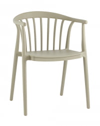 Стул Кампо пластик Зеленый / Campo