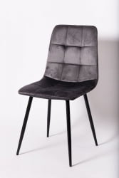 Дизайнерский стул OKC 1225 ткань Графит