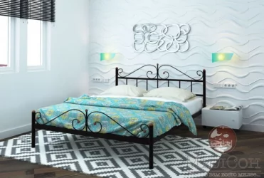 Кровать Диана Plus 1800х2000 Черная