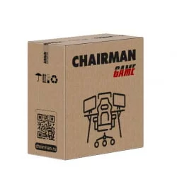 Кресло геймерское CHAIRMAN GAME 16 Черный Голубой