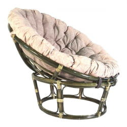 Кресло Папасан 23/01 олива