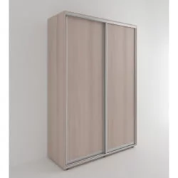 Шкаф-купе в коридор Акцент-Сим Д 1200х600 Ясень шимо светлый