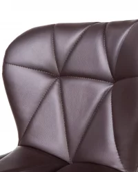 Стул барный DOBRIN BARNY Коричневый