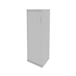 Шкаф средний узкий левый Riva А.СУ-2.3 Л Серый