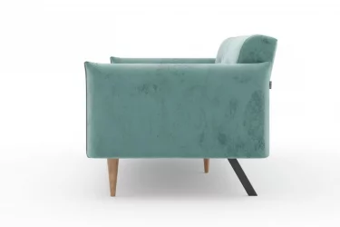 Диван дсп (лдсп) Протей ЛД 309.010.000 Зеленый Светло-серый