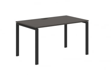 Стол письменный EDIS EUST 1380 Мокко Черный