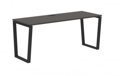 Стол письменный ЕДИС ЕВСТ 1767 Мокко Черный / EDIS EVST