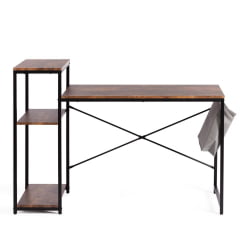 Письменный стол с полками WD-15 burnt