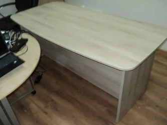 Стол руководителя Лидер 84.01 Дуб Кронберг