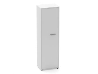 Шкаф для одежды 4 узкий Deka 10.19.302Л Белый