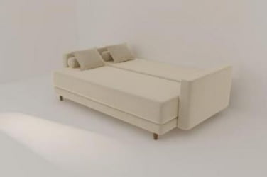 Диван Санднес (Berhouse) Цвет фасада: Кемел рогожка; Тип: Прямой; Материал фасада: Микророгожка