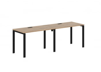 Бенч-система EDIS EUWST 2367 Дуб Денвер светлый Черный