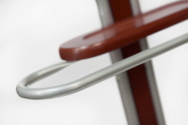 Вешалка CH-4089 дерево/хромированный металл, 48*28*108 см, cherry (вишня)