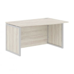 Стол письменный правый XTEN-QP XQPCT 149H R Сосна Эдмонт Серый