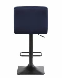Стул барный DOBRIN DOMINIC Темно-синий велюр MJ9-118