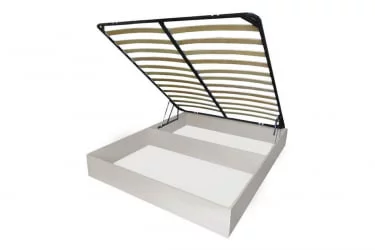 Кровать с подъемным механизмом Октавия 1400 ПМ Мора фиолетовый