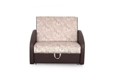 Диван-кровать Оливер Стандарт Роял бежево лиловый Домус шоколад