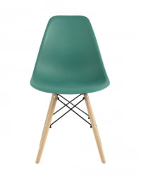 Стул Еамес Стйле ДСВ серо-зеленый (разборный каркас) / Eames Style DSW