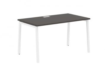 Стол письменный EDIS ELST 1380 Мокко Белый